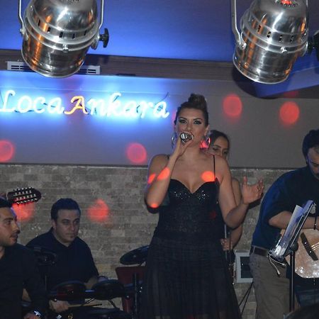 Anit Park Hotel Ankara Buitenkant foto