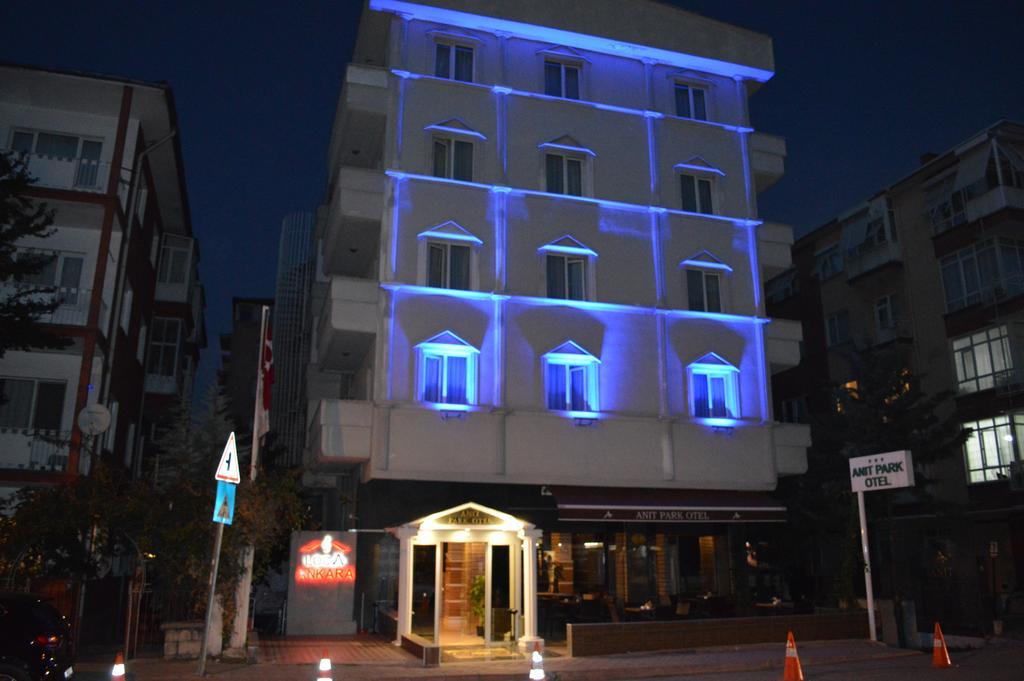Anit Park Hotel Ankara Buitenkant foto