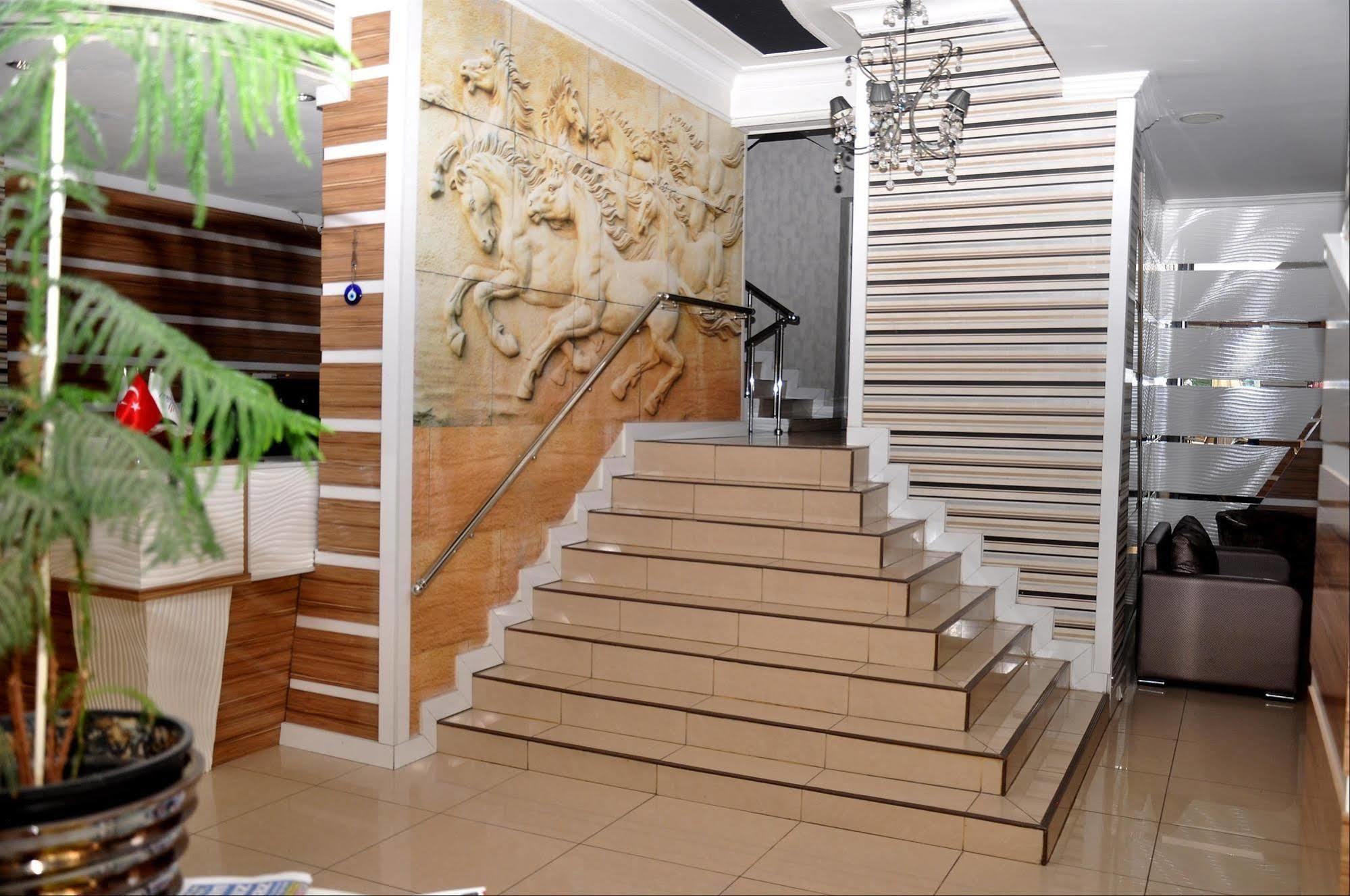 Anit Park Hotel Ankara Buitenkant foto