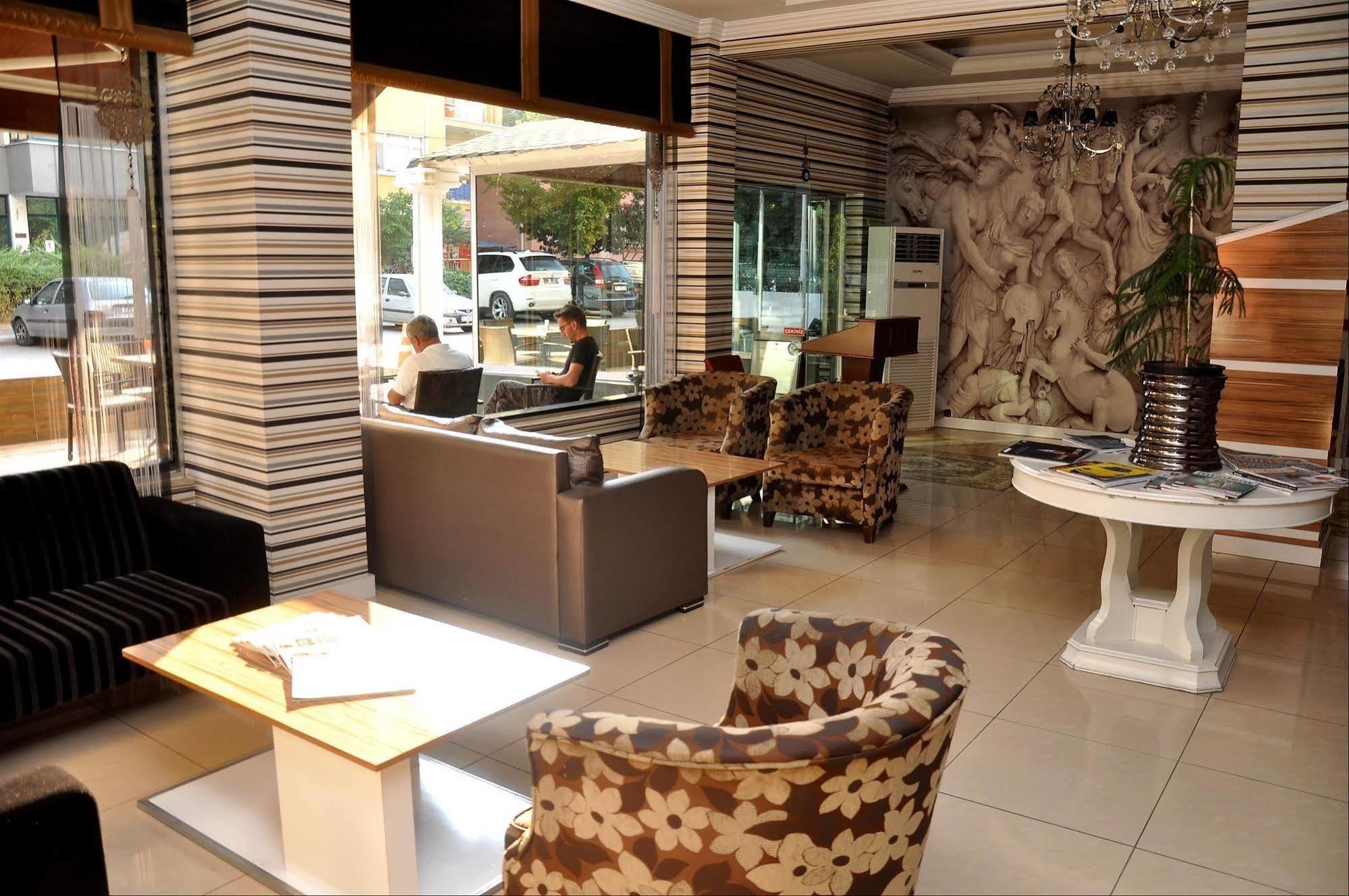 Anit Park Hotel Ankara Buitenkant foto