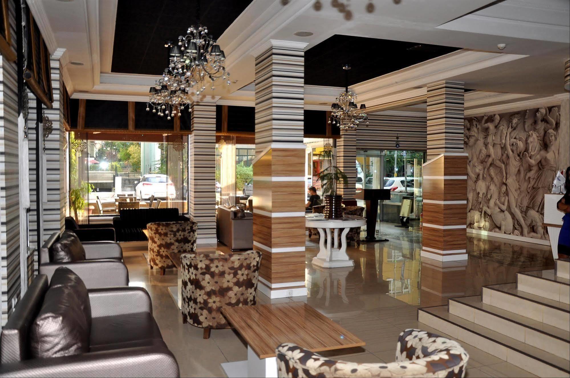 Anit Park Hotel Ankara Buitenkant foto