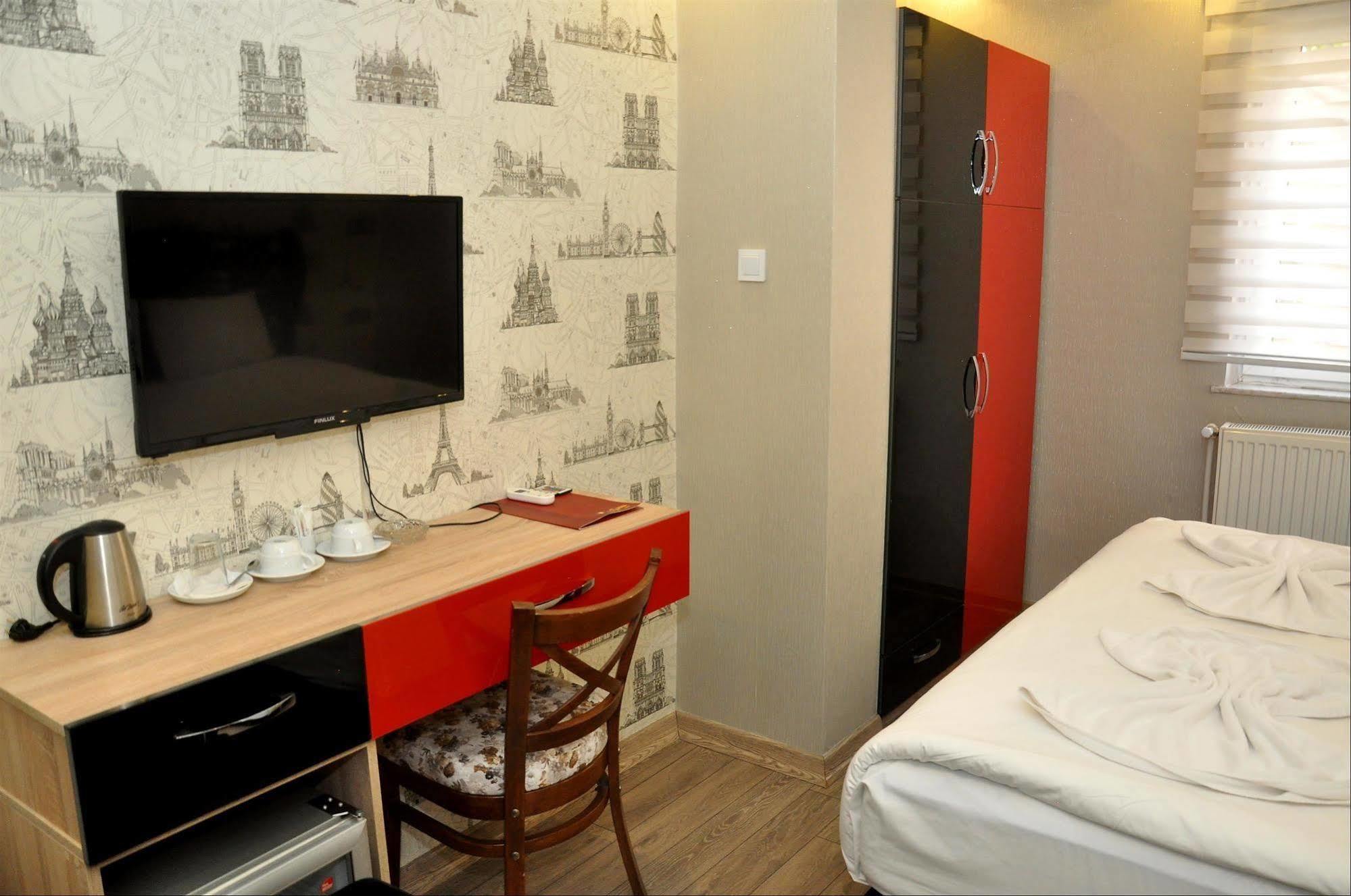 Anit Park Hotel Ankara Buitenkant foto