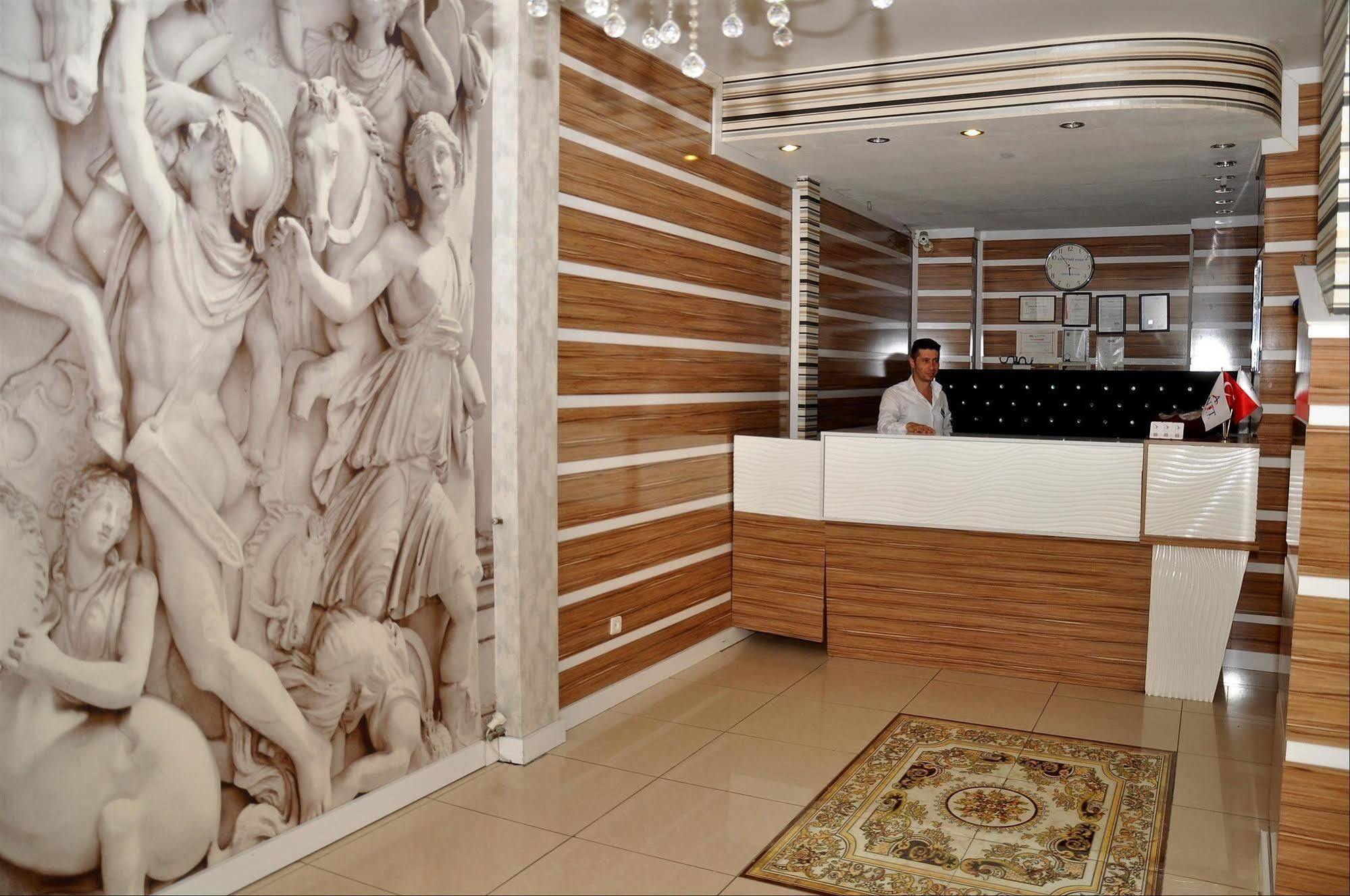 Anit Park Hotel Ankara Buitenkant foto