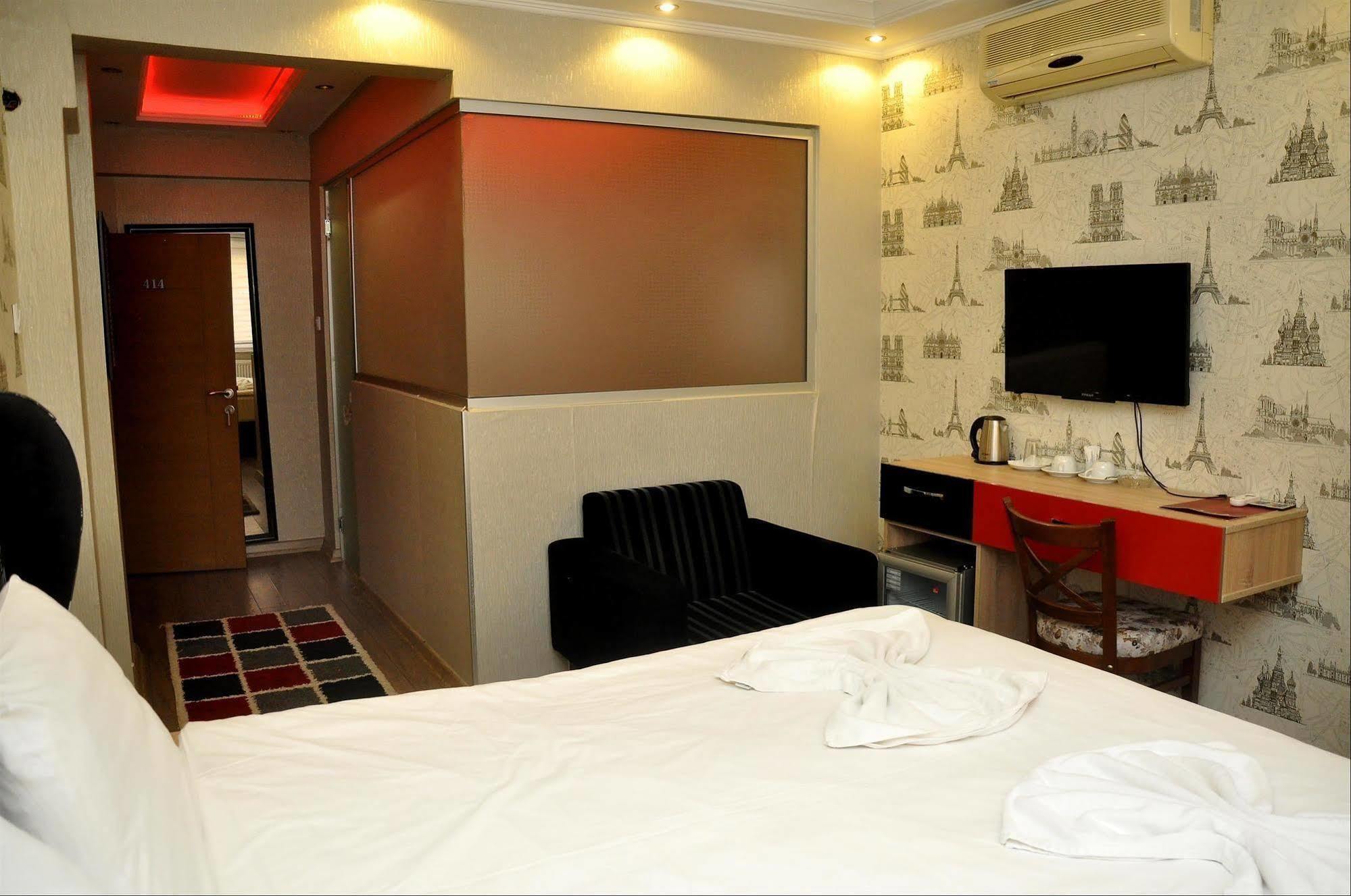 Anit Park Hotel Ankara Buitenkant foto